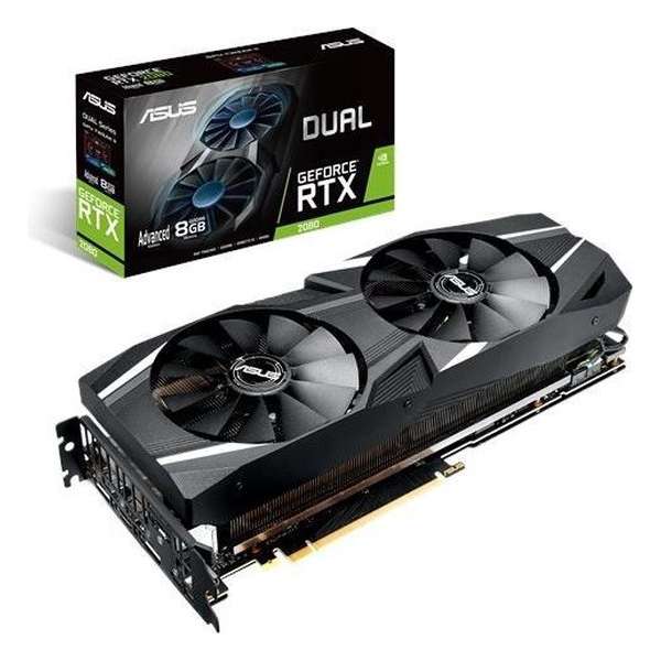 ASUS Dual GeForce RTX 2080 8 GB GDDR6