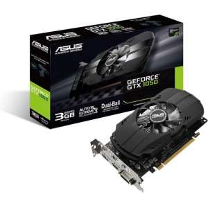 ASUS PH-GTX1050-3G GeForce GTX 1050 3 GB GDDR5