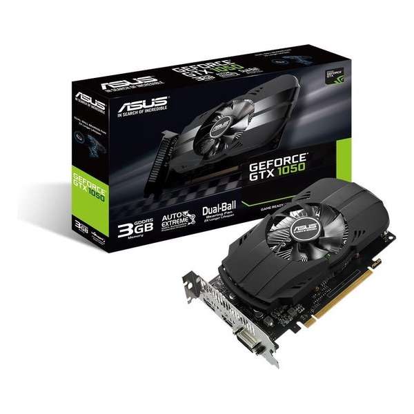 ASUS PH-GTX1050-3G GeForce GTX 1050 3 GB GDDR5