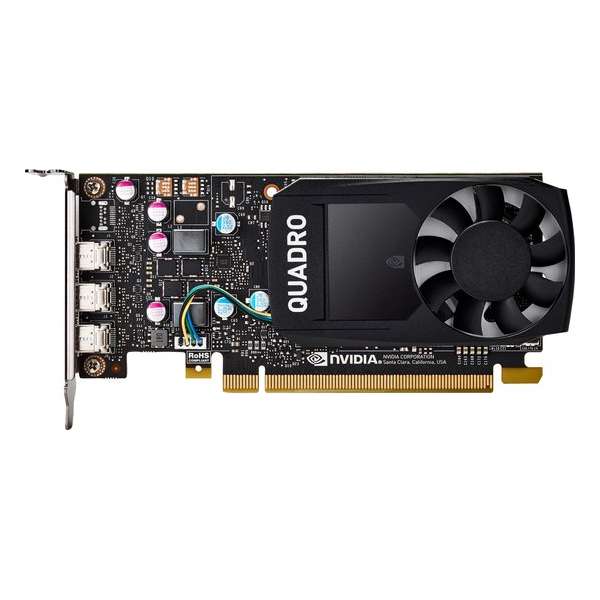 NVIDIA Quadro P400 2-GB grafische kaart