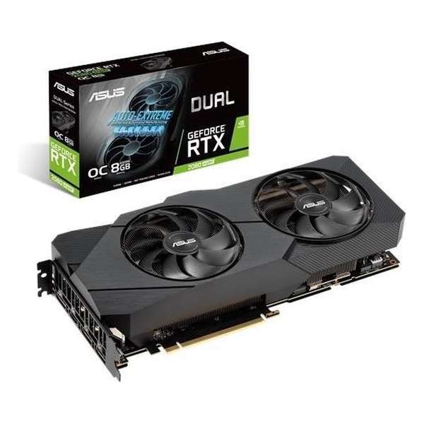 ASUS Dual -RTX2080S-O8G-EVO-V2 NVIDIA GeForce RTX 2080 SUPER 8 GB GDDR6