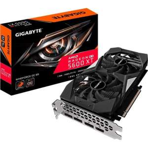 Gigabyte GV-R56XTWF2OC-6GD videokaart AMD Radeon RX 5600 XT 6 GB GDDR6