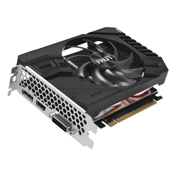 Palit NE6166T018J9-161F videokaart GeForce GTX 1660 Ti 6 GB GDDR6