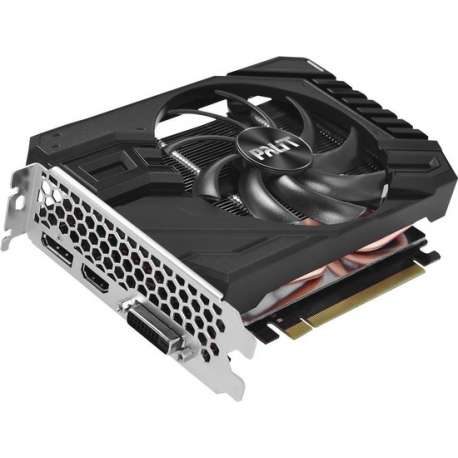 Palit NE6166T018J9-161F videokaart GeForce GTX 1660 Ti 6 GB GDDR6