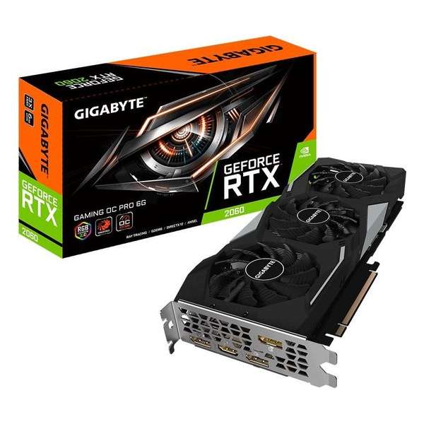 Gigabyte GeForce RTX 2060 GAMING OC PRO 6G