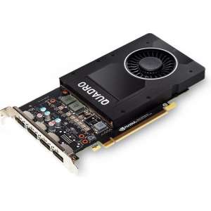 PNY VCQP2000-PB videokaart Quadro P2000 5 GB GDDR5