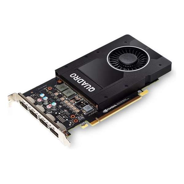 PNY VCQP2000-PB videokaart Quadro P2000 5 GB GDDR5