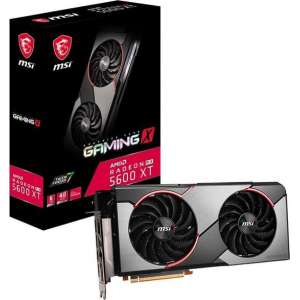 MSI RADEON RX 5600 XT GAMING X videokaart AMD 6 GB GDDR6