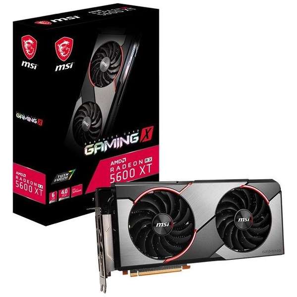 MSI RADEON RX 5600 XT GAMING X videokaart AMD 6 GB GDDR6