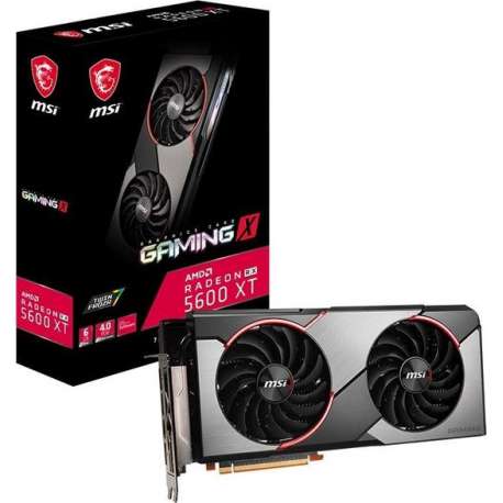 MSI RADEON RX 5600 XT GAMING X videokaart AMD 6 GB GDDR6