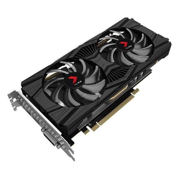 PNY VCG1660T6DFPPB-O videokaart GeForce GTX 1660 Ti 6 GB GDDR6