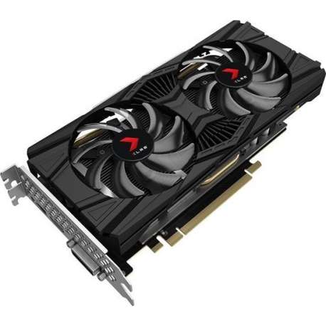 PNY VCG1660T6DFPPB-O videokaart GeForce GTX 1660 Ti 6 GB GDDR6