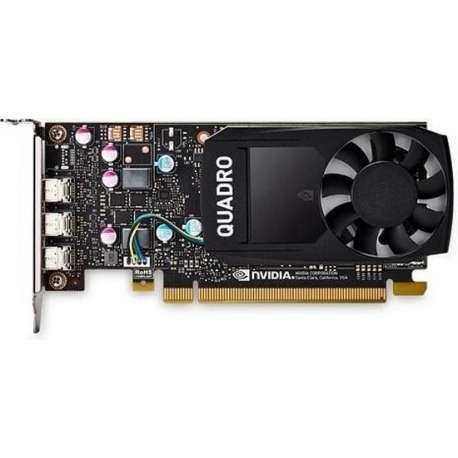 DELL 490-BDTB videokaart NVIDIA Quadro P400 2 GB GDDR5