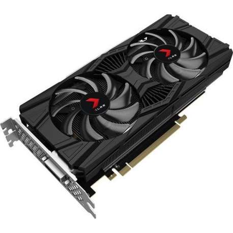 PNY VCG20606DFPPB-O videokaart GeForce RTX 2060 6 GB GDDR6