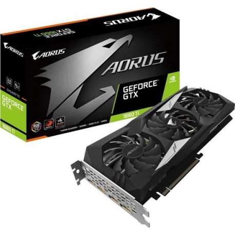 Gigabyte AORUS GeForce GTX 1660 Ti 6G