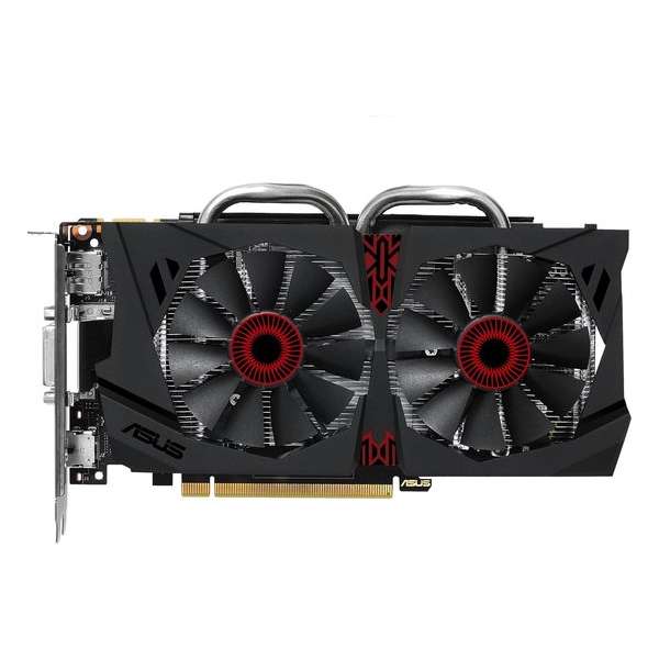 ASUS STRIX-GTX950-DC2OC-2GD5-GAMING GeForce GTX 950 2 GB GDDR5