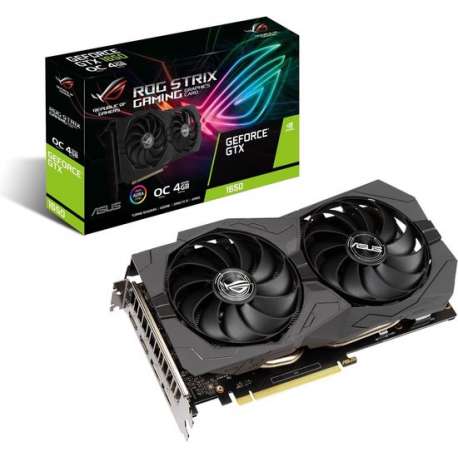 ASUS ROG -STRIX-GTX1650-O4GD6-GAMING NVIDIA GeForce GTX 1650 4 GB GDDR6