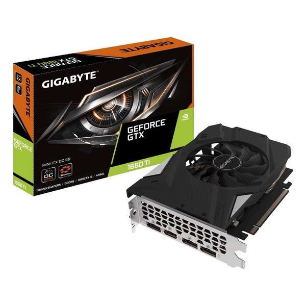 Gigabyte GeForce GTX 1660 Ti MINI ITX OC 6G