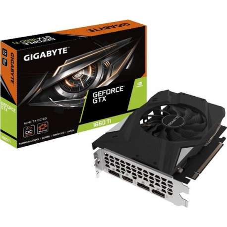 Gigabyte GeForce GTX 1660 Ti MINI ITX OC 6G