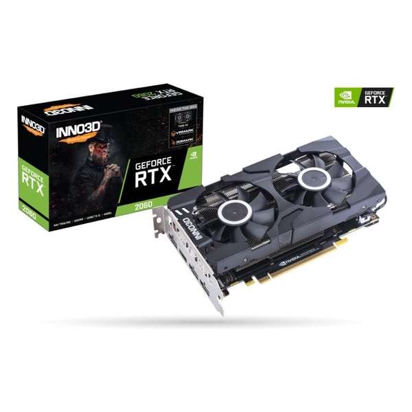 Inno3D N20602-06D6-1710VA23 videokaart GeForce RTX 2060 6 GB GDDR6