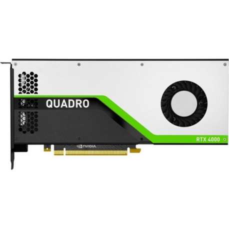 PNY VCQRTX4000-PB videokaart NVIDIA Quadro RTX 4000 8 GB GDDR6