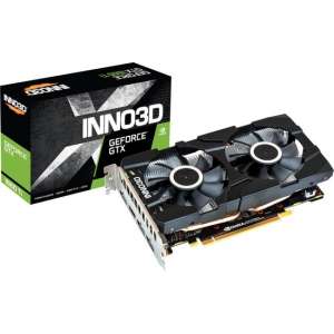 Inno3D N166T2-06D6-1710VA15 videokaart GeForce GTX 1660 Ti 6 GB GDDR6