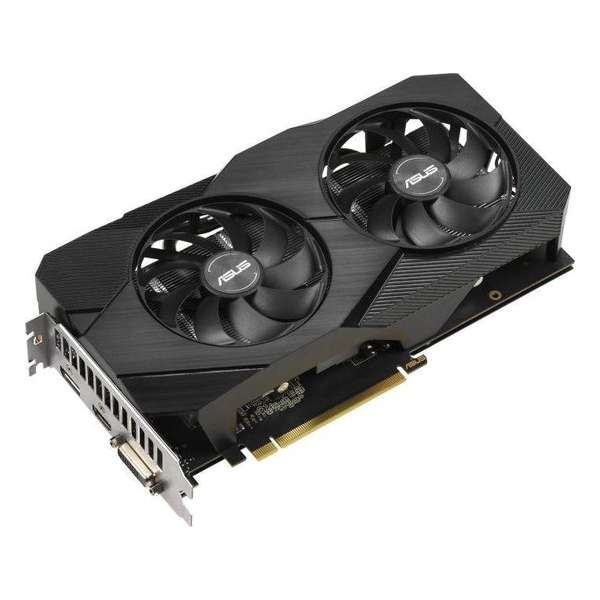 ASUS Dual -GTX1660-O6G EVO NVIDIA GeForce GTX 1660 6 GB GDDR6