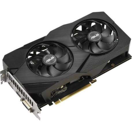 ASUS Dual -GTX1660-O6G EVO NVIDIA GeForce GTX 1660 6 GB GDDR6