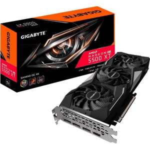 Gigabyte GV-R55XTGAMING OC-4GD videokaart Radeon RX 5500 XT 4 GB GDDR6