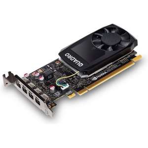 PNY VCQP1000-PB videokaart Quadro P1000 4 GB GDDR5