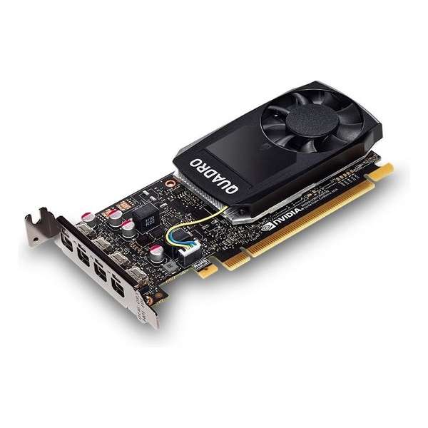 PNY VCQP1000-PB videokaart Quadro P1000 4 GB GDDR5