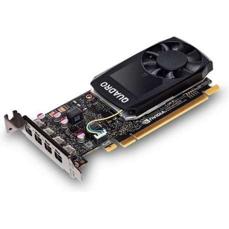 PNY VCQP1000-PB videokaart Quadro P1000 4 GB GDDR5
