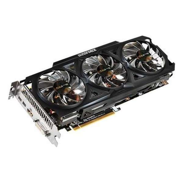 Gigabyte GV-R928XOC-3GD-GA Radeon R9 280X 3GB GDDR5 videokaart