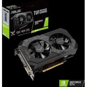 ASUS TUF Gaming TUF-GTX1650-O4GD6-GAMING NVIDIA GeForce GTX 1650 4 GB GDDR6