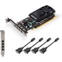 PNY VCQP620DVIV2-PB videokaart NVIDIA Quadro P620 V2 2 GB GDDR5