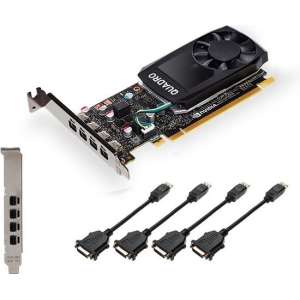 PNY VCQP620DVIV2-PB videokaart NVIDIA Quadro P620 V2 2 GB GDDR5