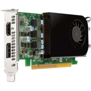 HP AMD Radeon RX550X 4GB LP DisplayPort Card