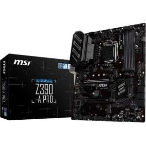 MSI Z390-A PRO moederbord LGA 1151 (Socket H4) ATX Intel Z390