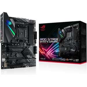ASUS ROG STRIX B450-E GAMING Socket AM4 ATX AMD B450