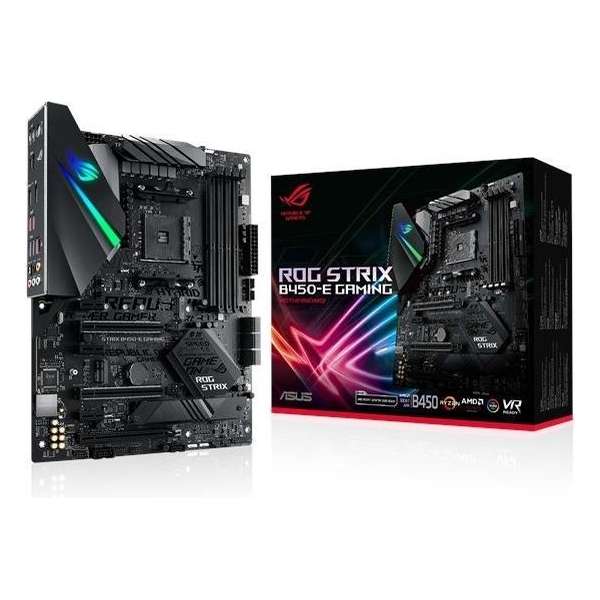 ASUS ROG STRIX B450-E GAMING Socket AM4 ATX AMD B450