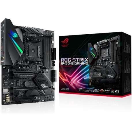 ASUS ROG STRIX B450-E GAMING Socket AM4 ATX AMD B450