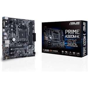 ASUS MB PRIME A320M-K Socket AM4 micro ATX AMD A320