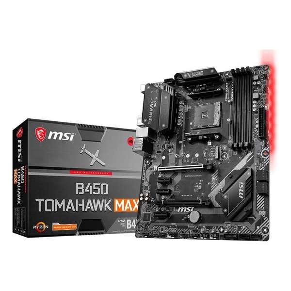 MSI B450 TOMAHAWK MAX Socket AM4 ATX AMD B450