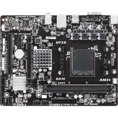 GIGABYTE MB Sc AM3+ 78LMT-S2 R2, AMD 760G, 2xDDR3, VGA, mATX