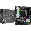 Asrock B450M Steel Legend moederbord Socket AM4 Micro ATX AMD B450