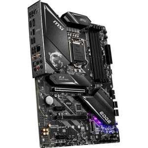 MSI MPG Z490 GAMING EDGE WIFI moederbord LGA 1200 ATX Intel Z490