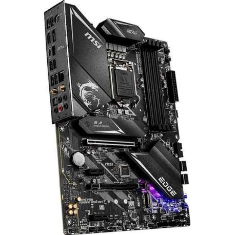 MSI MPG Z490 GAMING EDGE WIFI moederbord LGA 1200 ATX Intel Z490