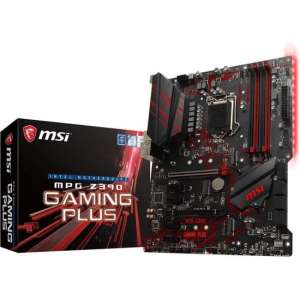 MSI MPG Z390 GAMING PLUS moederbord LGA 1151 (Socket H4) ATX Intel Z390