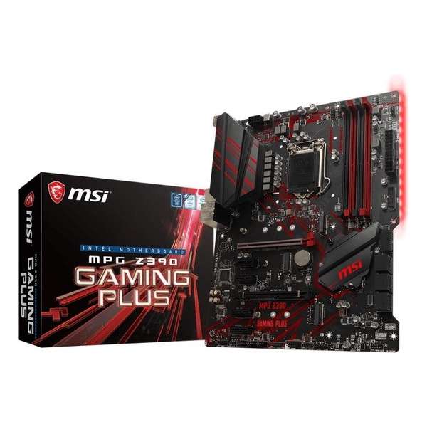 MSI MPG Z390 GAMING PLUS moederbord LGA 1151 (Socket H4) ATX Intel Z390