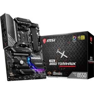 MSI MAG B550 Tomahawk Socket AM4 ATX AMD B550